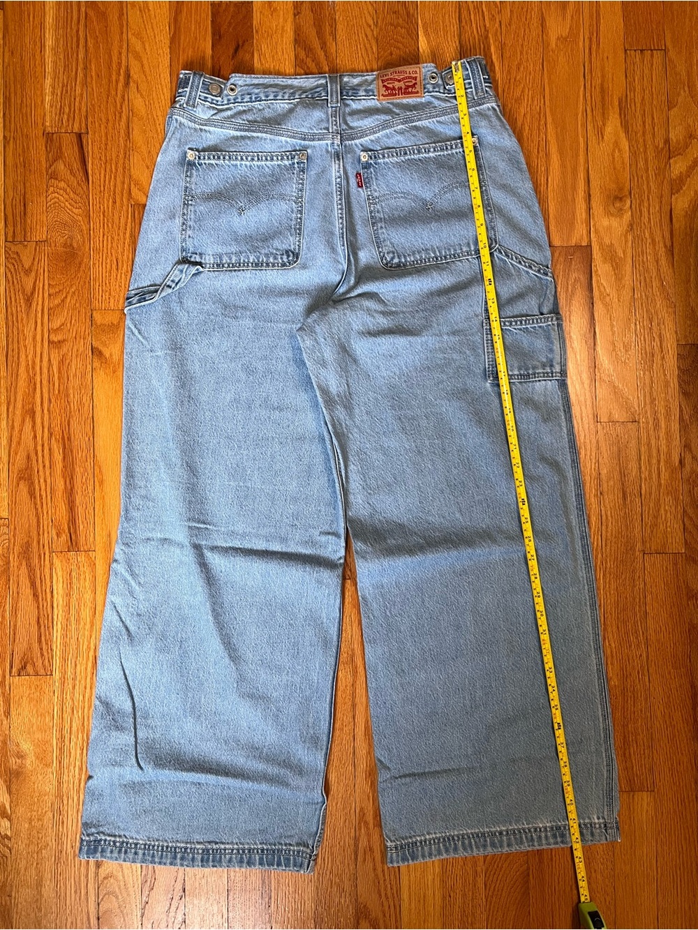 Levi's Cinch Waist Baggy Carpenter Denim - Picture 9 of 11